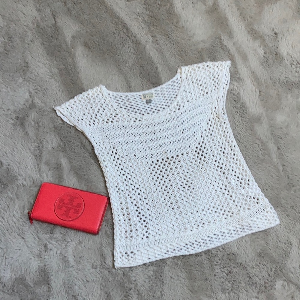 Converse crochet 🧶 W S perfect C Nwot